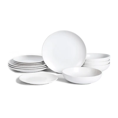 EARTH & CLAY Mia 4-pc. Stoneware Dinnerware Set