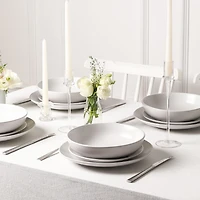 EARTH & CLAY Mia 4-pc. Stoneware Dinnerware Set