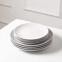 EARTH & CLAY Mia 4-pc. Stoneware Dinnerware Set