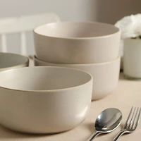 EARTH & CLAY Amber 12-pc. Stoneware Dinnerware Set
