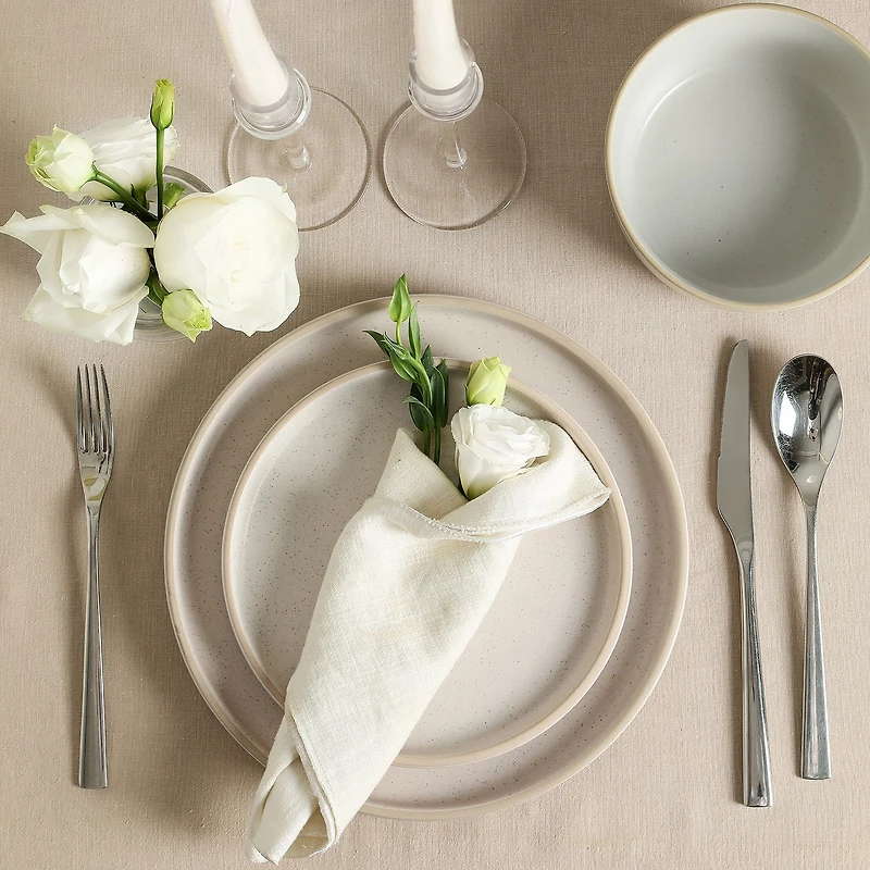 EARTH & CLAY Amber 12-pc. Stoneware Dinnerware Set