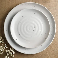EARTH & CLAY Ion 8-pc. Stoneware Dinnerware Set