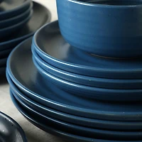 EARTH & CLAY Ion 24-pc. Stoneware Dinnerware Set