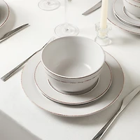 EARTH & CLAY Hazel 12-pc. Stoneware Dinnerware Set