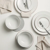 EARTH & CLAY Hazel 12-pc. Stoneware Dinnerware Set