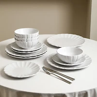 EARTH & CLAY Phoenix 24-pc. Stoneware Dinnerware Set