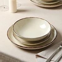EARTH & CLAY Heath 12-pc. Stoneware Dinnerware Set