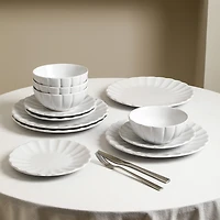 EARTH & CLAY Phoenix 12-pc. Stoneware Dinnerware Set