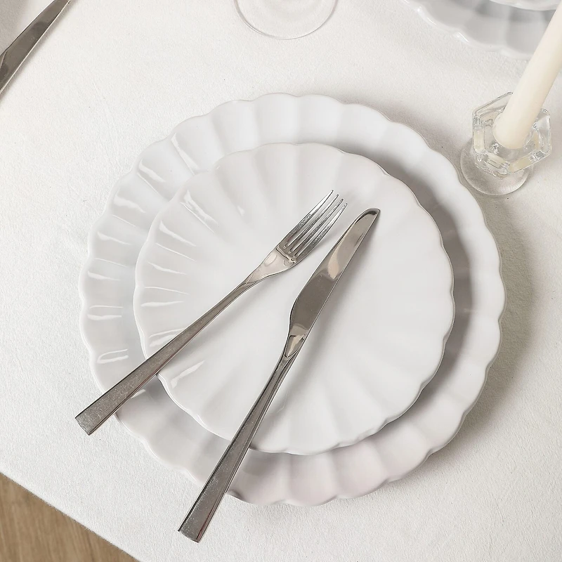 EARTH & CLAY Phoenix 12-pc. Stoneware Dinnerware Set