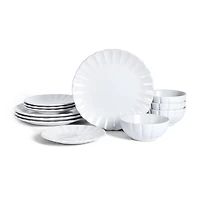 EARTH & CLAY Phoenix 12-pc. Stoneware Dinnerware Set
