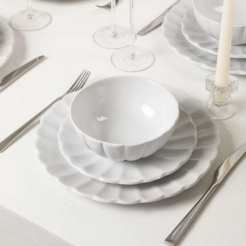 EARTH & CLAY Phoenix 12-pc. Stoneware Dinnerware Set