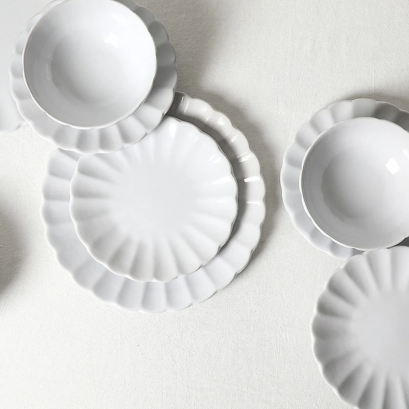 EARTH & CLAY Phoenix 12-pc. Stoneware Dinnerware Set