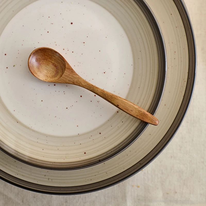 EARTH & CLAY Harlow 24-pc. Earthenware Dinnerware Set