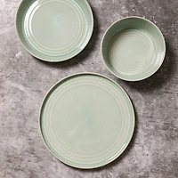 Stone + Lain Claire 8-pc. Stoneware Dinner Plate