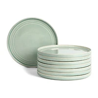 Stone + Lain Claire 8-pc. Stoneware Dinner Plate