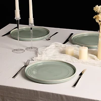 Stone + Lain Claire 8-pc. Stoneware Dinner Plate