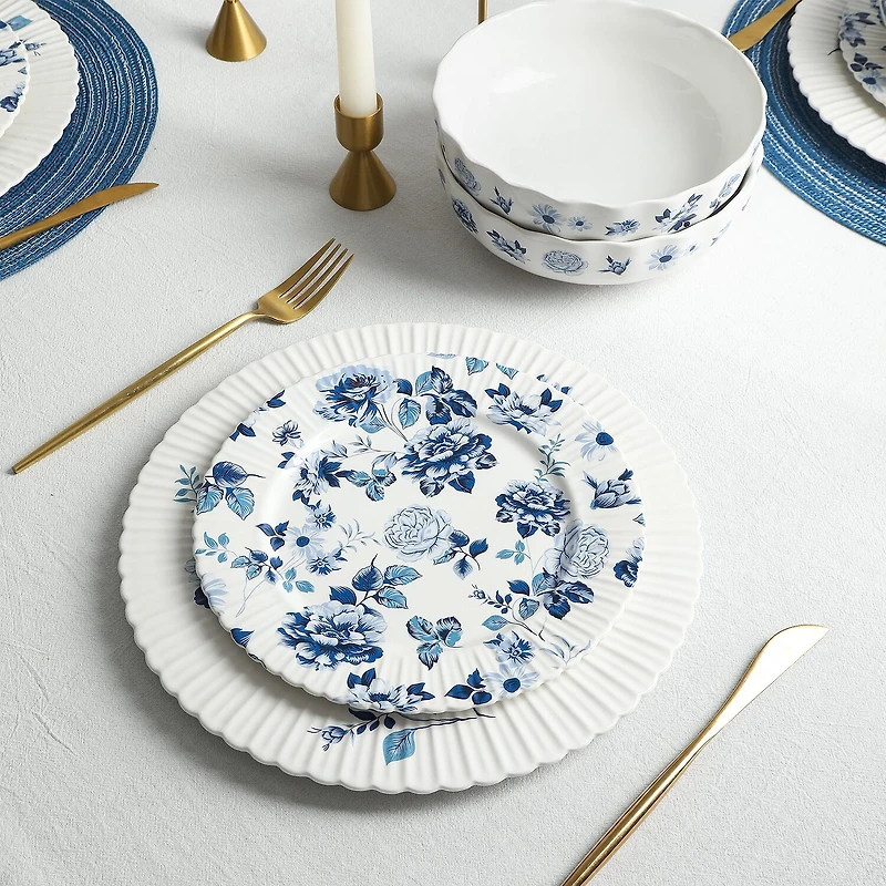 Stone + Lain Fiore -pc. Bone China Salad Plate
