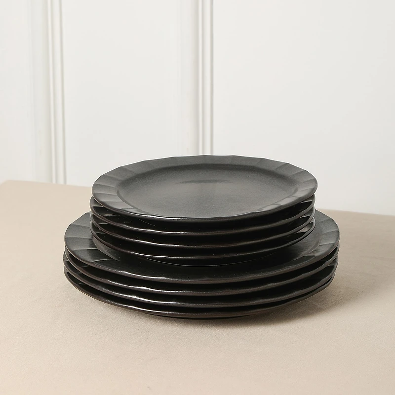 Stone + Lain Oasis -pc. Stoneware Dinner Plate