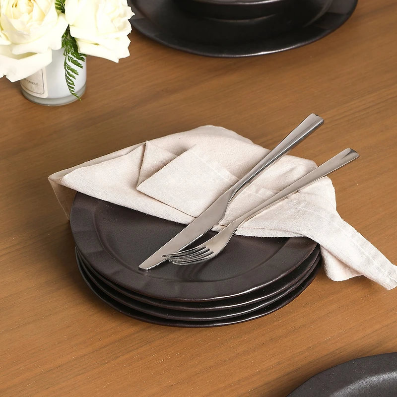 Stone + Lain Oasis -pc. Stoneware Dinner Plate