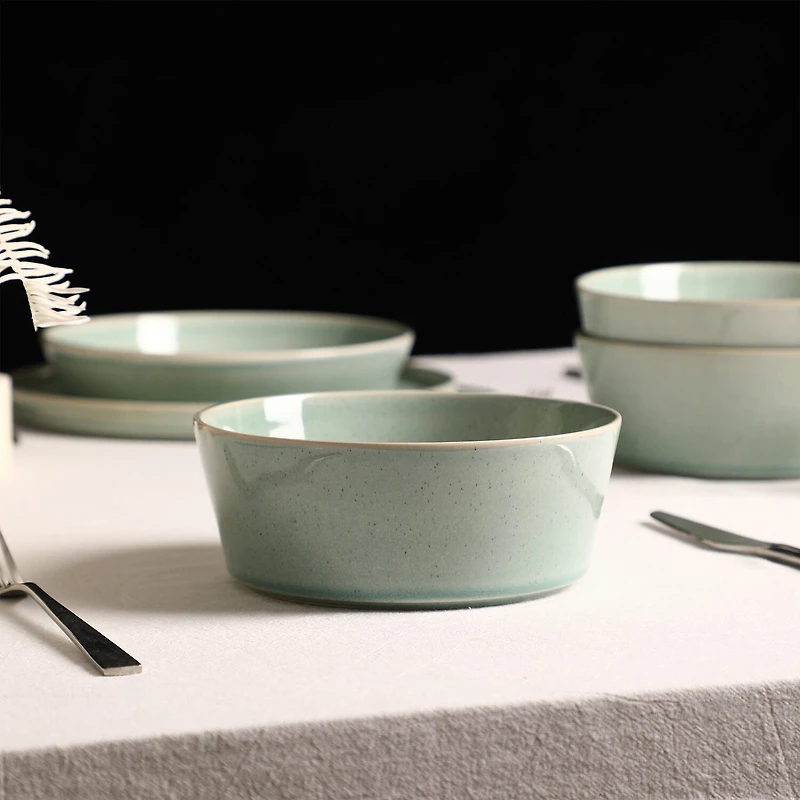 Stone + Lain Claire -pc. Stoneware Cereal Bowl