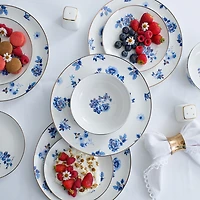 Stone + Lain Viola 4-pc. Porcelain Dinnerware Set