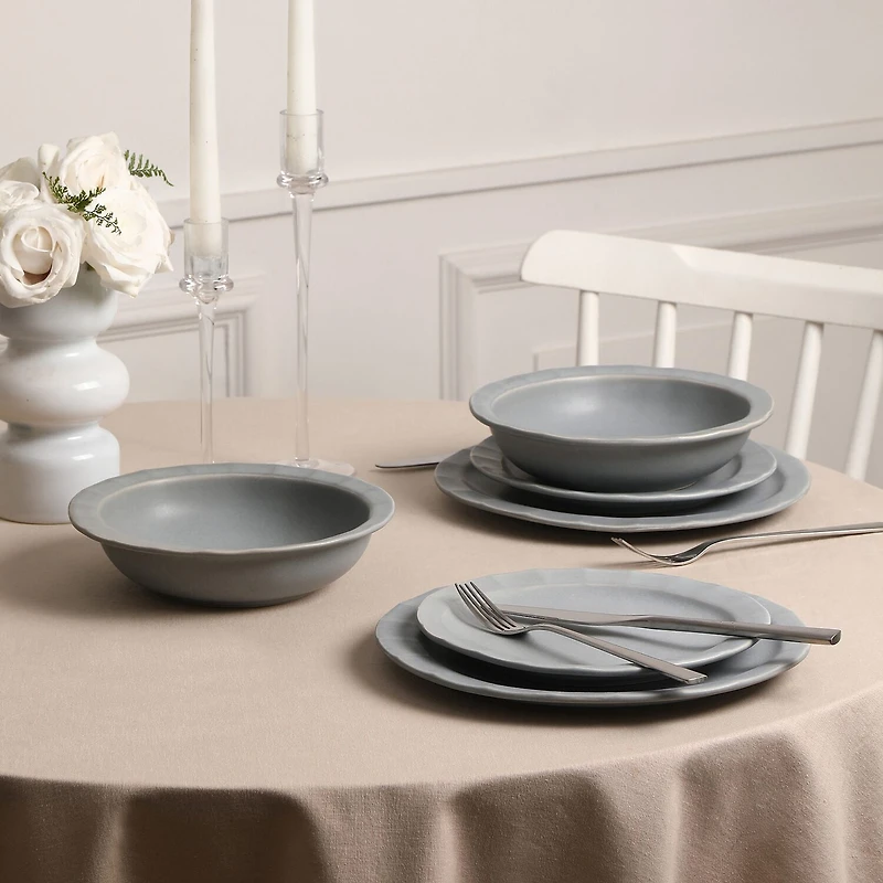 Stone + Lain Oasis -pc. Stoneware Pasta Bowl