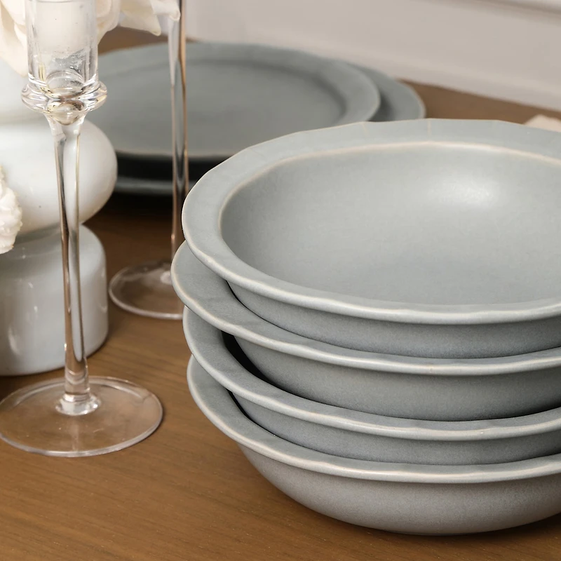 Stone + Lain Oasis -pc. Stoneware Pasta Bowl