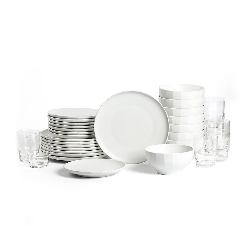 Stone + Lain Rio 32-pc. Stoneware Dinnerware Set