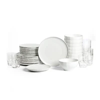 Stone + Lain Rio 32-pc. Stoneware Dinnerware Set