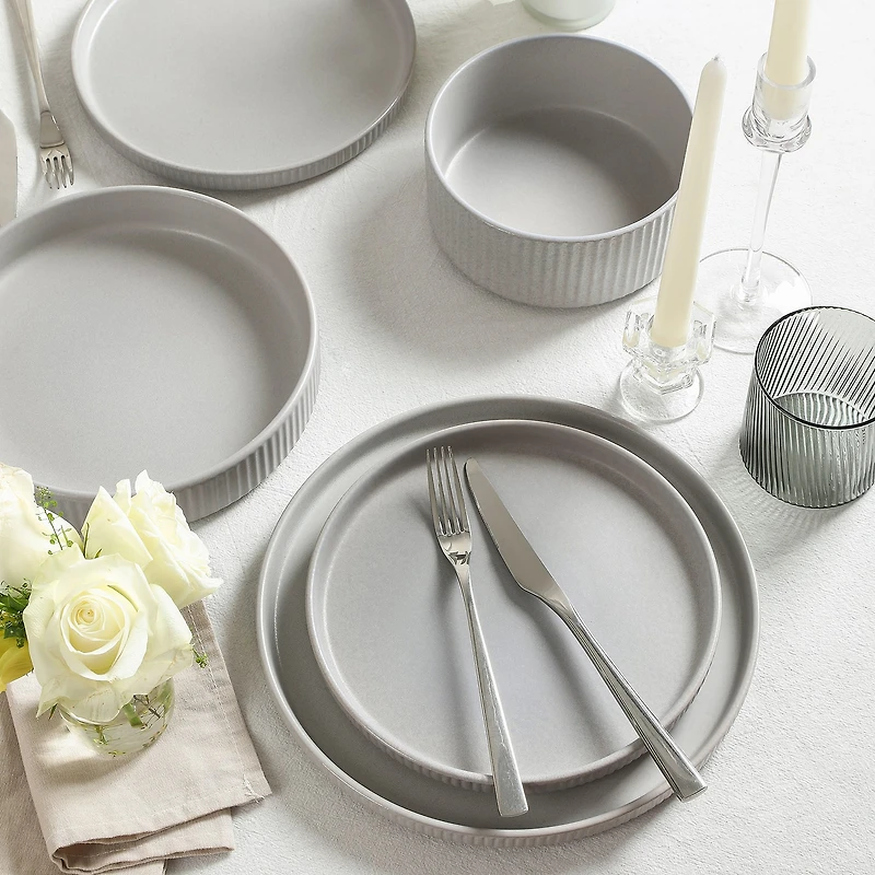 Stone + Lain Haven -pc. Stoneware Dinnerware Set