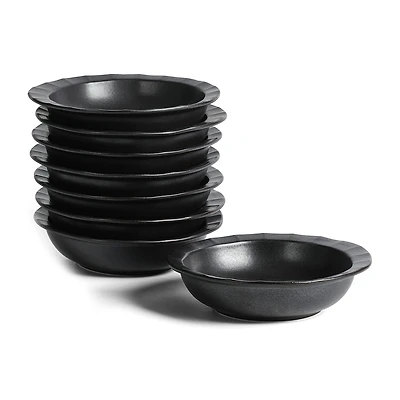 Stone + Lain Oasis 8-pc. Stoneware Pasta Bowl