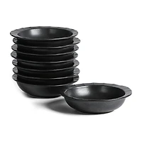 Stone + Lain Oasis 8-pc. Stoneware Pasta Bowl