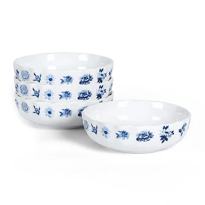 Stone + Lain Fiore -pc. Bone China Pasta Bowl