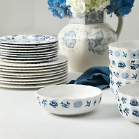 Stone + Lain Fiore -pc. Bone China Pasta Bowl