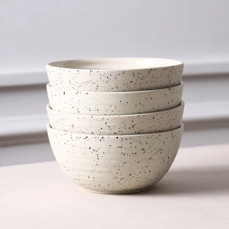 Stone + Lain Dua 8-pc. Stoneware Dinnerware Set