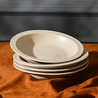 Stone + Lain Orbit 24-pc. Stoneware Dinnerware Set