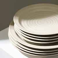 Stone + Lain Orbit 24-pc. Stoneware Dinnerware Set