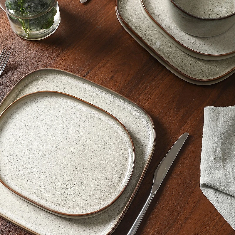 Stone + Lain Cairo 24-pc. Stoneware Dinnerware Set