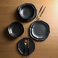Stone + Lain Baskerville 12-pc. Stoneware Dinnerware Set