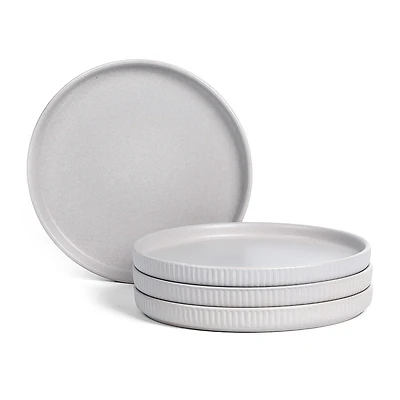 Stone + Lain Haven 4-pc. Stoneware Salad Plate