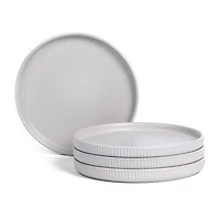 Stone + Lain Haven 4-pc. Stoneware Salad Plate