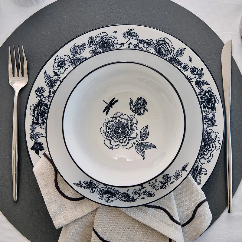 Stone + Lain Esme -pc. Porcelain Dinnerware Set