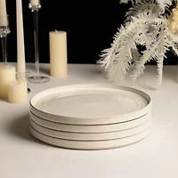Stone + Lain Claire 4-pc. Stoneware Dinner Plate