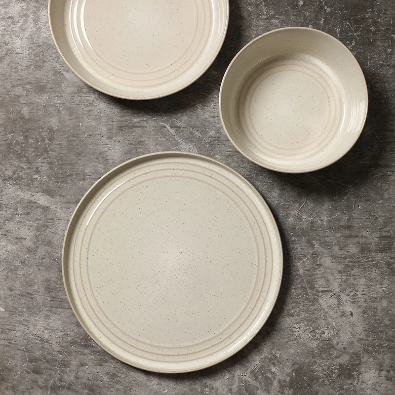 Stone + Lain Claire 4-pc. Stoneware Dinner Plate
