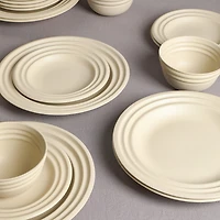 Stone + Lain Zen 8-pc. Stoneware Dinnerware Set