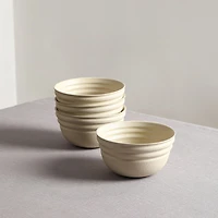 Stone + Lain Zen 8-pc. Stoneware Dinnerware Set