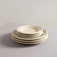 Stone + Lain Zen 8-pc. Stoneware Dinnerware Set