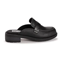 Muk Luks Vivian Mule Womens Moc Closed Toe Mules