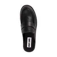Muk Luks Vivian Mule Womens Moc Closed Toe Mules