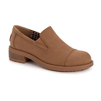 Muk Luks Vicky Loafer Womens Cap Closed Toe Loafers